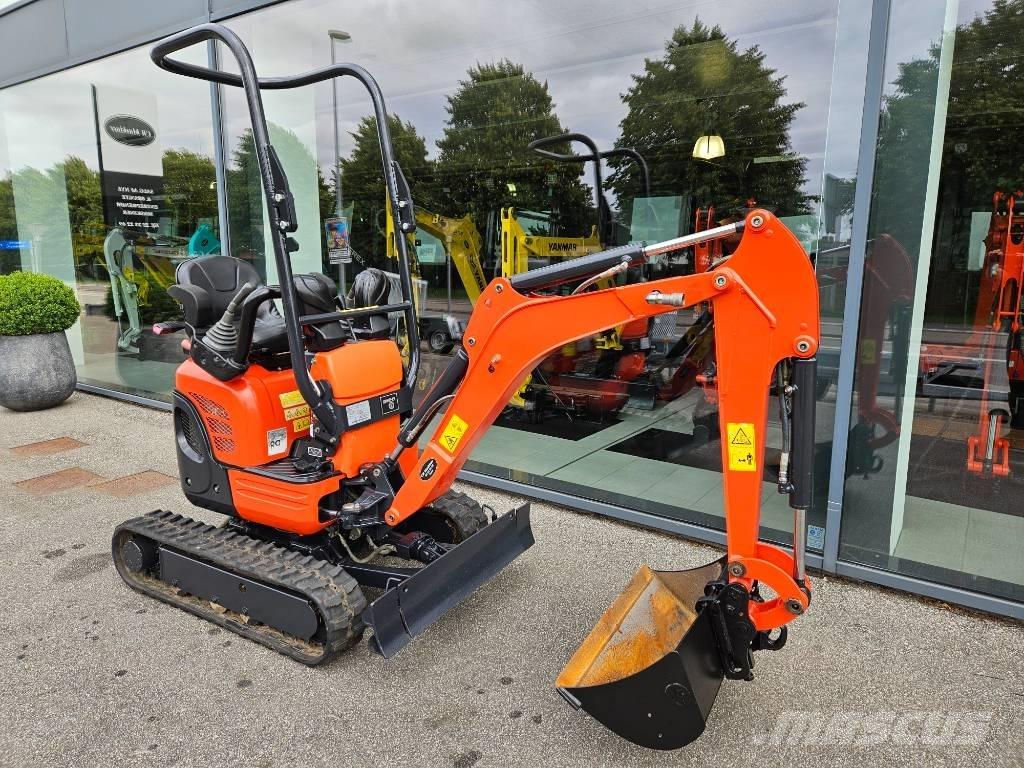 Kubota U 10-3 Minikoparki