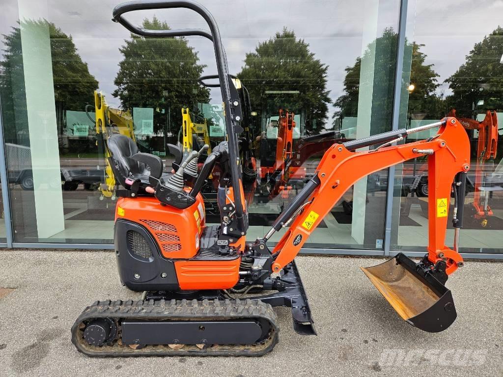 Kubota U 10-3 Minikoparki