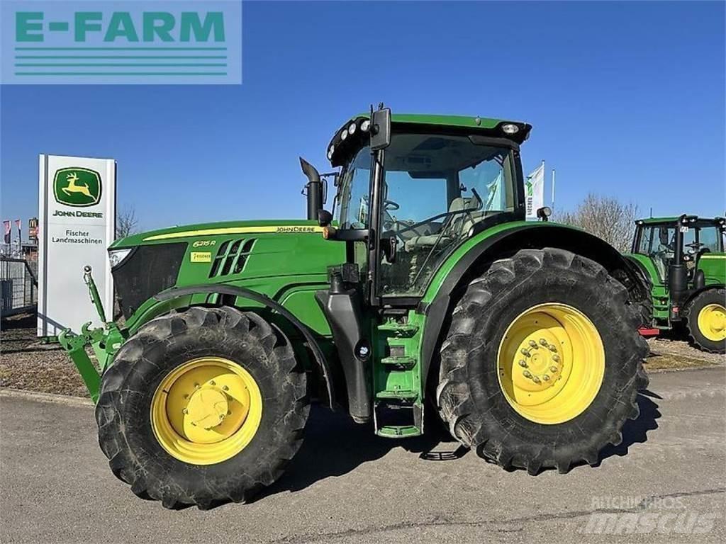 John Deere 6215r Ciągniki rolnicze