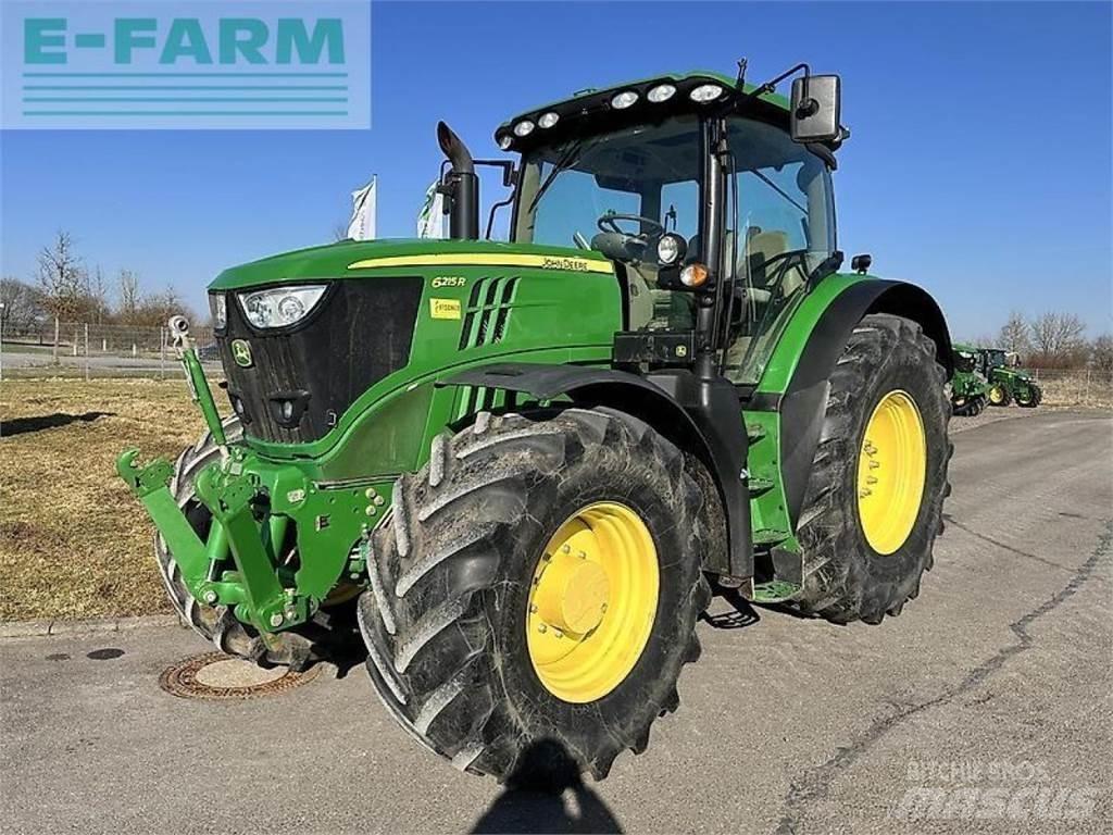 John Deere 6215r Ciągniki rolnicze