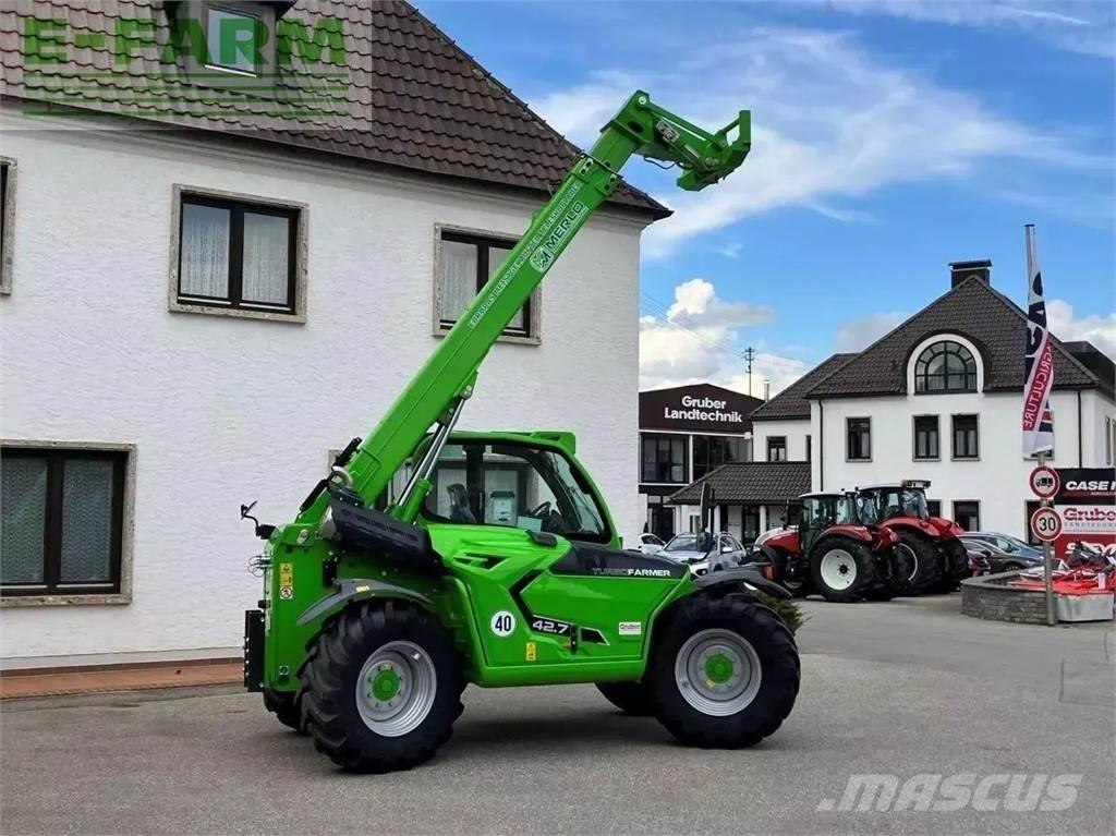 Merlo tf 42.7 - 145 Ładowarki rolnicze