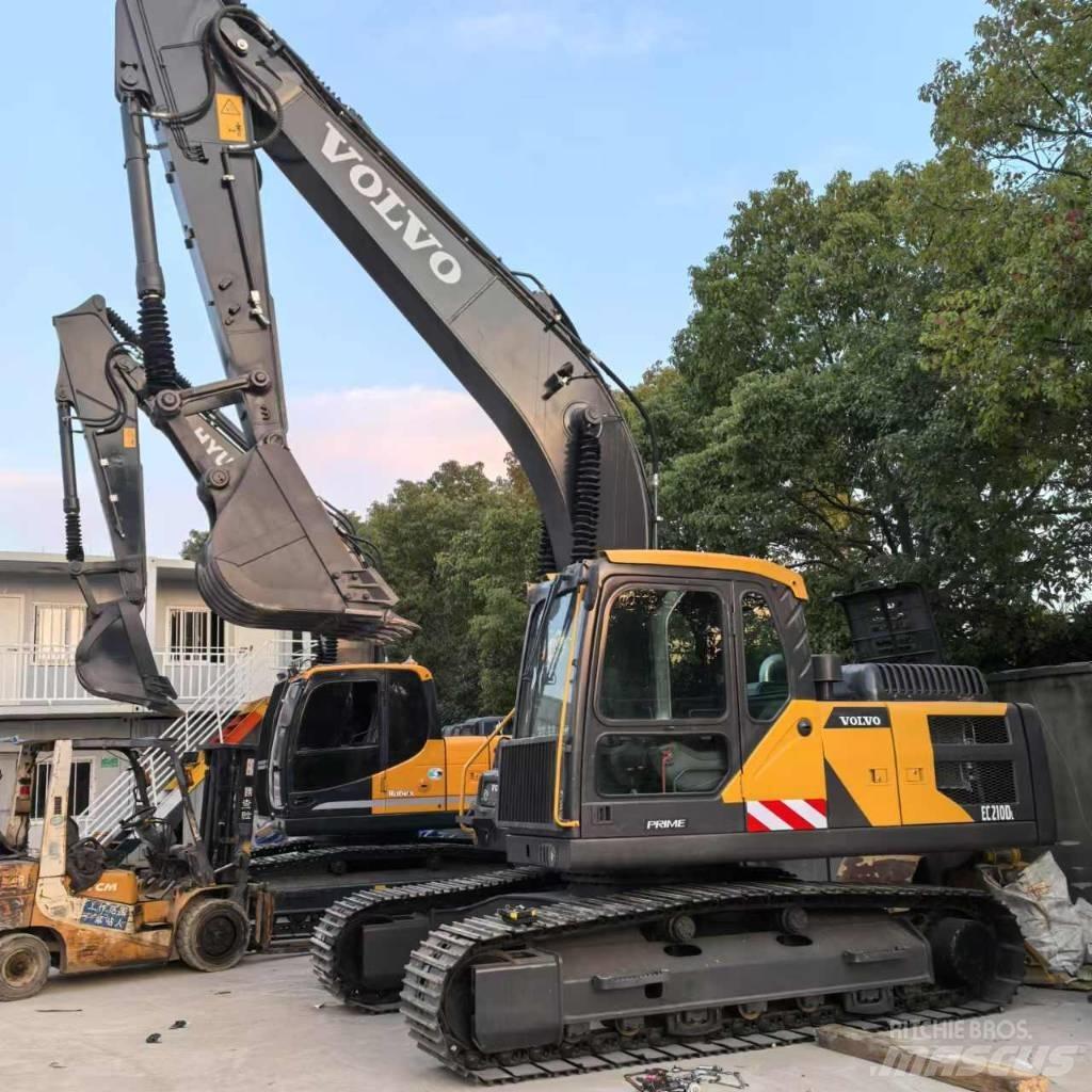 Volvo EC 210 D Midikoparki  7t - 12t