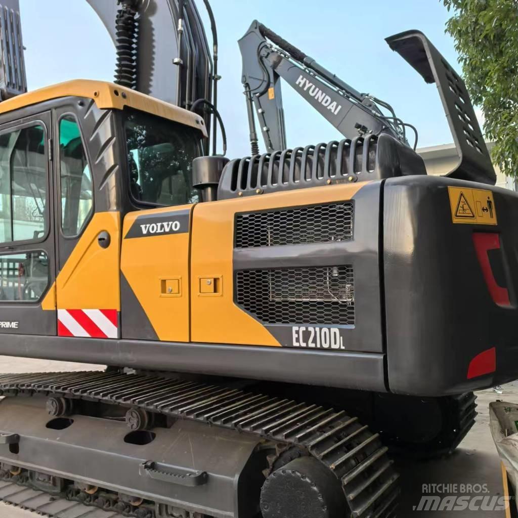Volvo EC 210 D Midikoparki  7t - 12t