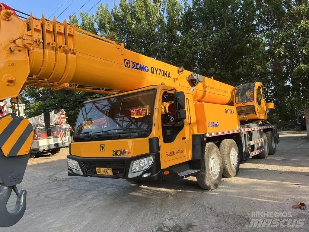 XCMG QY70KA Żurawie szosowo-terenowe