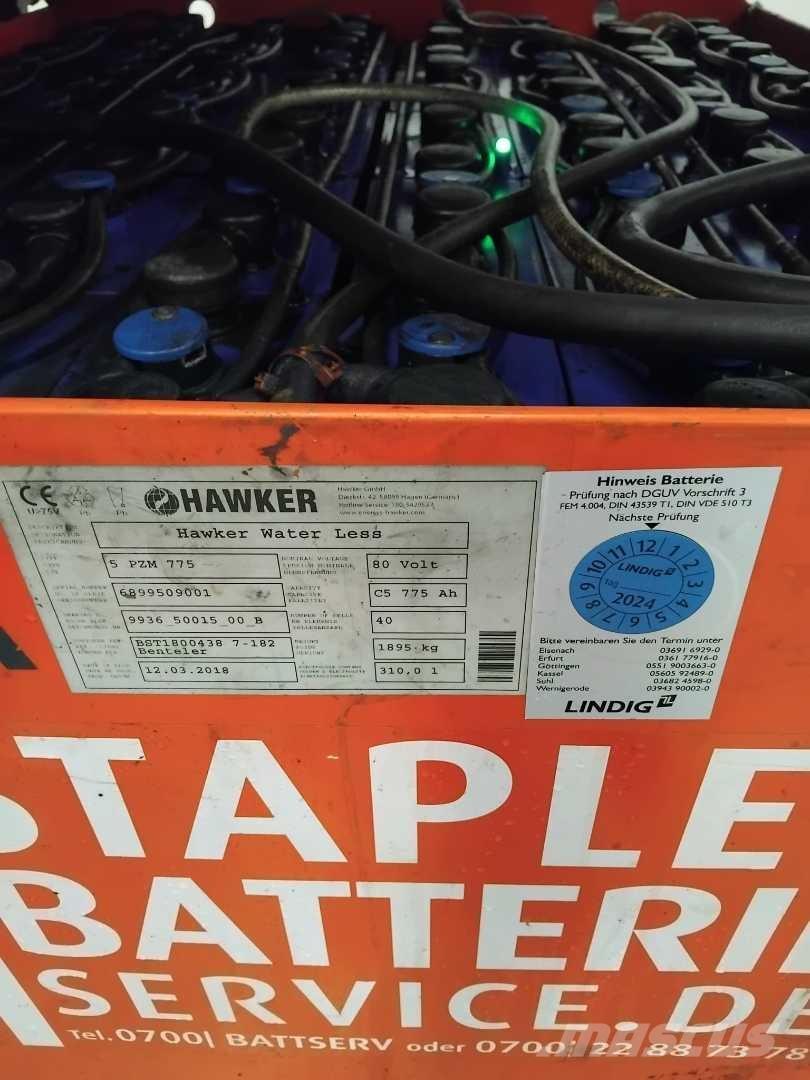 Linde E45/600H Wózki elektryczne