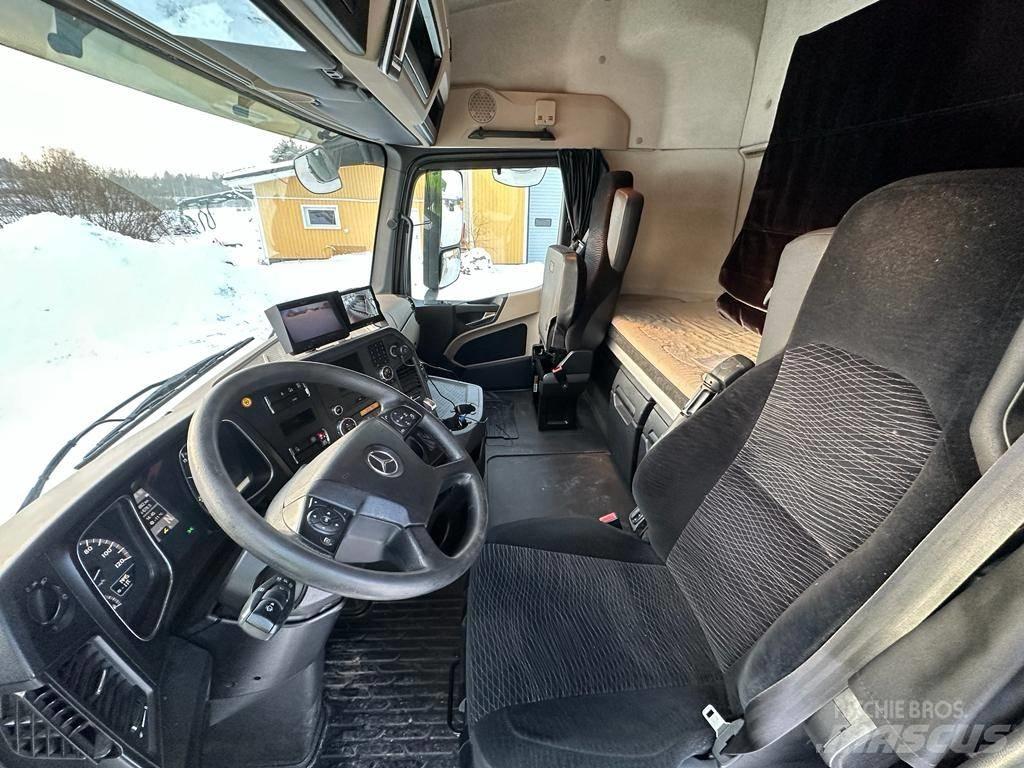 Mercedes-Benz Actros Pojazdy do transportu zwierząt