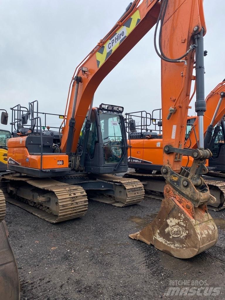 Doosan DX 140 LC Koparki gąsienicowe