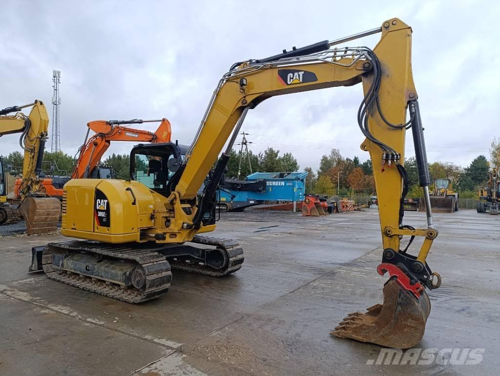 CAT 308 E 2 CR Koparki gąsienicowe