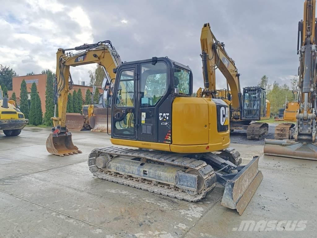 CAT 308 E 2 CR Koparki gąsienicowe