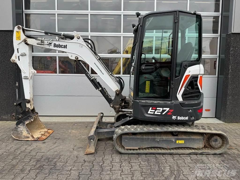 Bobcat E27z Minikoparki