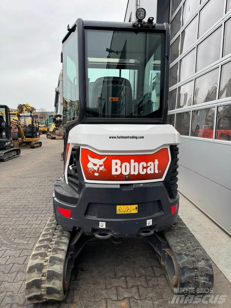 Bobcat E27z Minikoparki