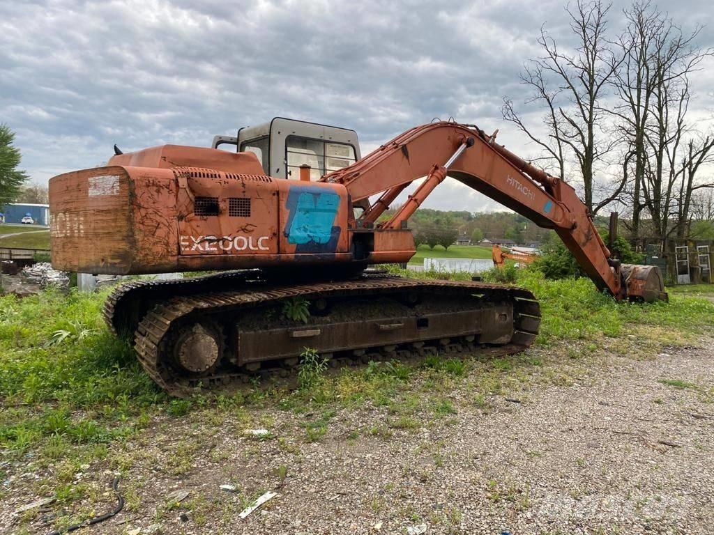 Hitachi EX 200 LC-1 Koparki gąsienicowe