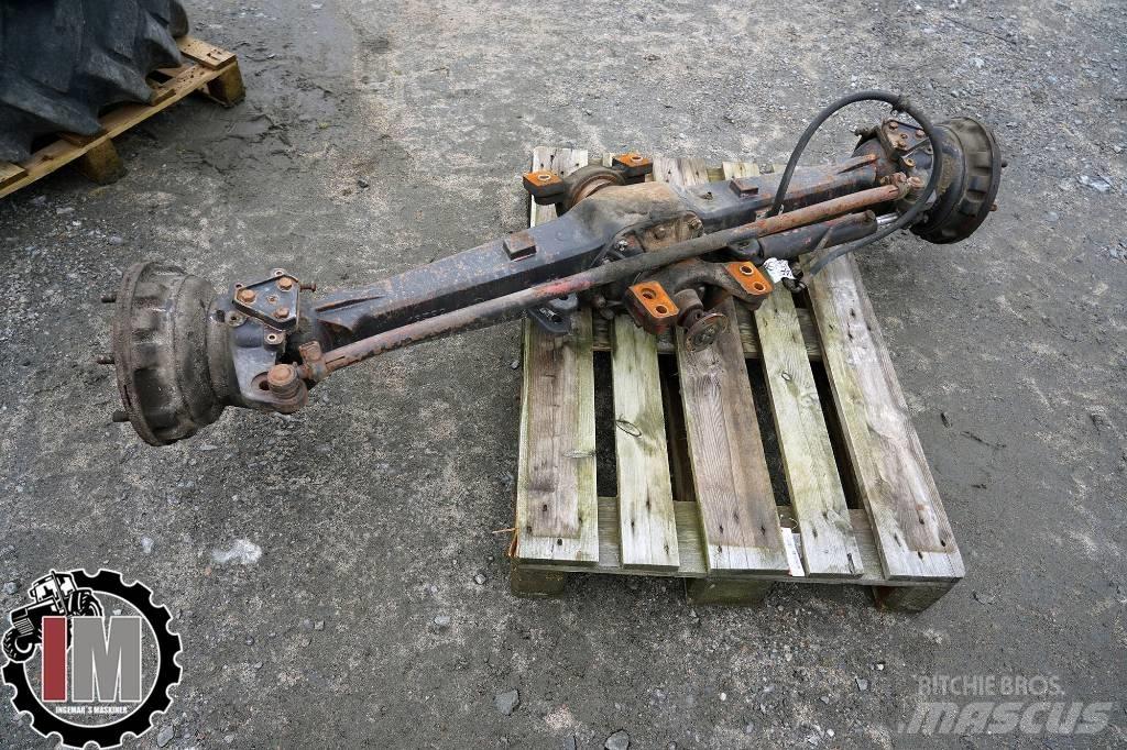 Valmet 805 Rama i zawieszenie