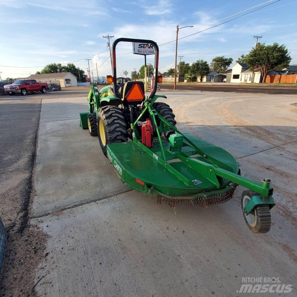 John Deere 3203 Mikrociągniki