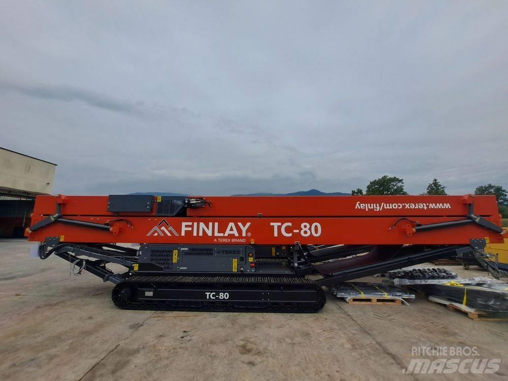Finlay TC 80 Przenośniki taśmowe
