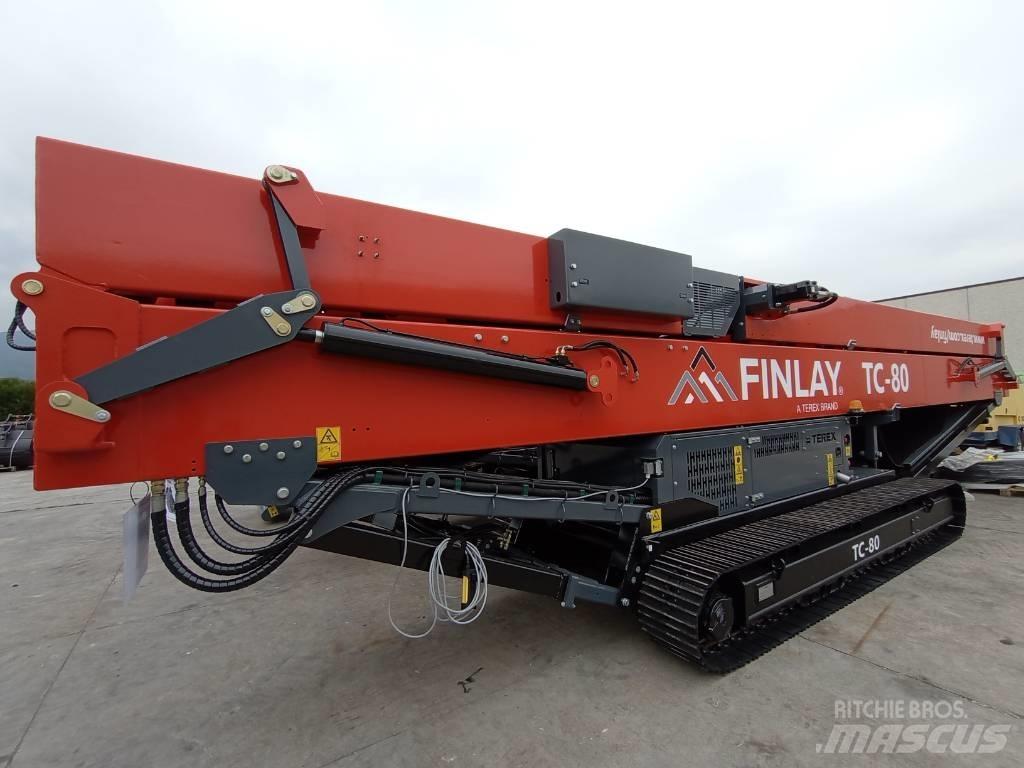 Finlay TC 80 Przenośniki taśmowe