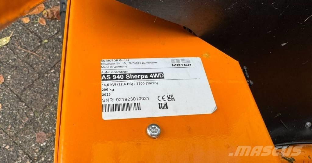 As-Motor sherpa 940 Kosiarki ogrodowe