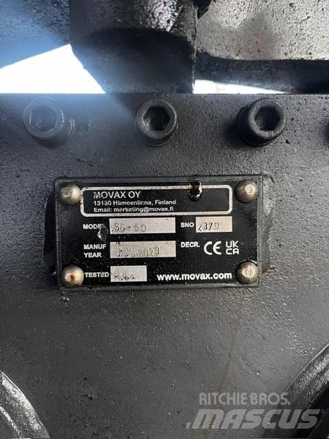 Movax SG-50 Hydrauliczne młoty do palowania