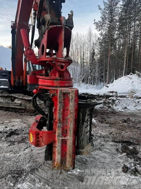 Movax SG-50 Hydrauliczne młoty do palowania