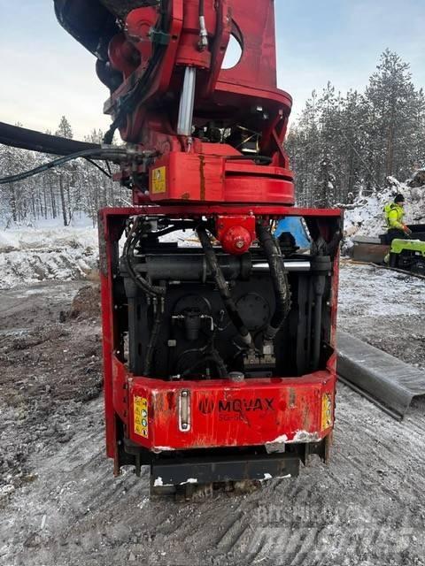Movax SG-50 Hydrauliczne młoty do palowania