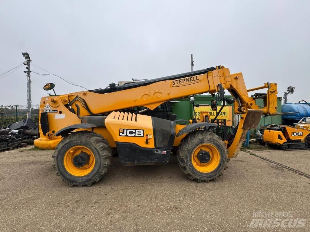 JCB 540-170 Ładowarki teleskopowe