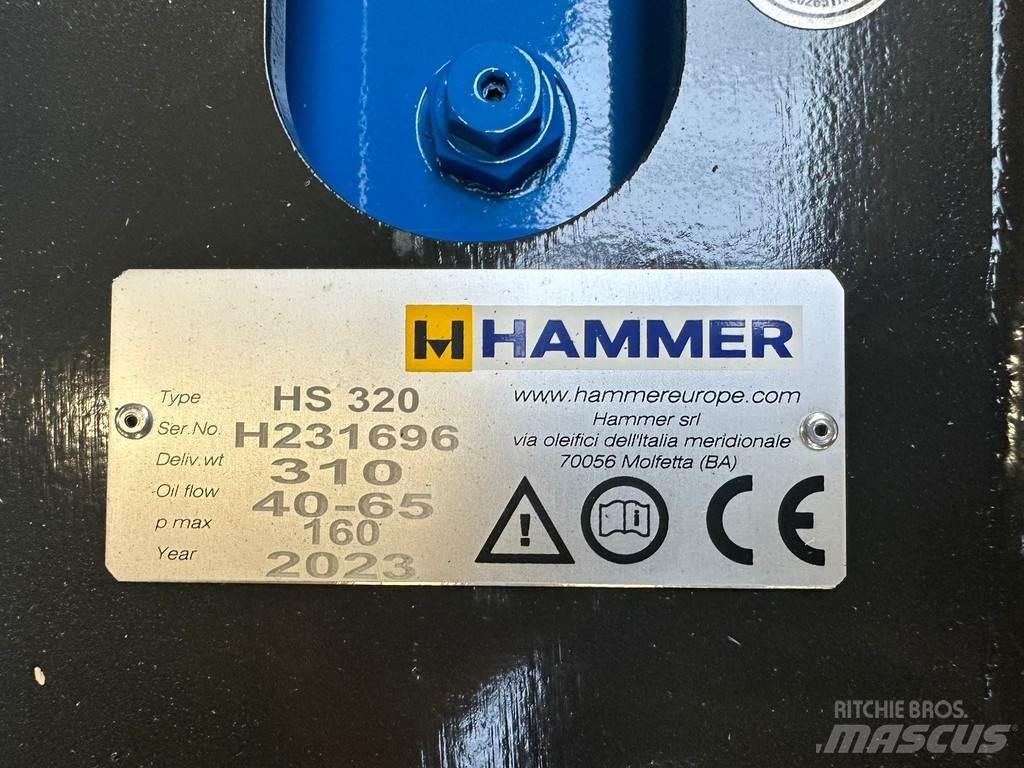 Hammer HS320 Młoty hydrauliczne