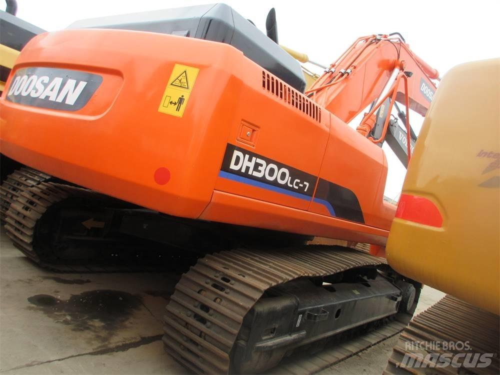 Doosan DH 300 LC-7 Koparki gąsienicowe
