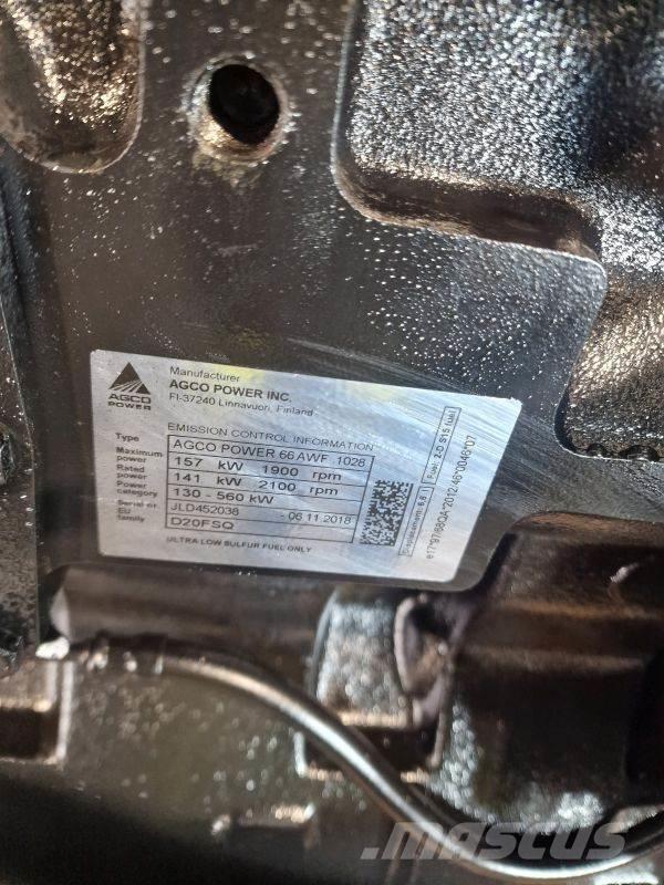 Sisu 66AWF.1028 Silniki