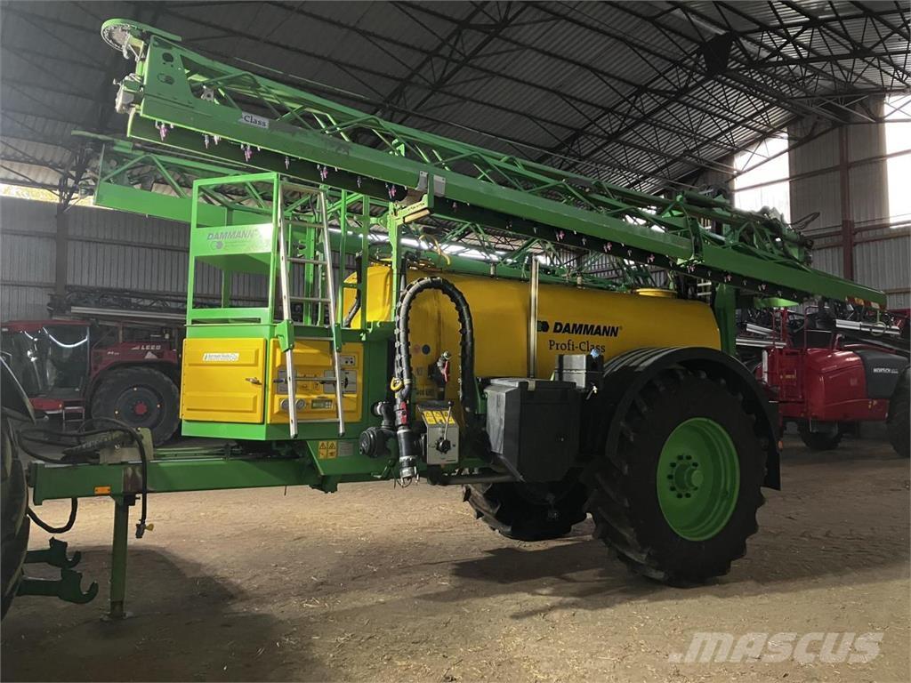 Dammann ANP 5030 Opryskiwacze zaczepiane