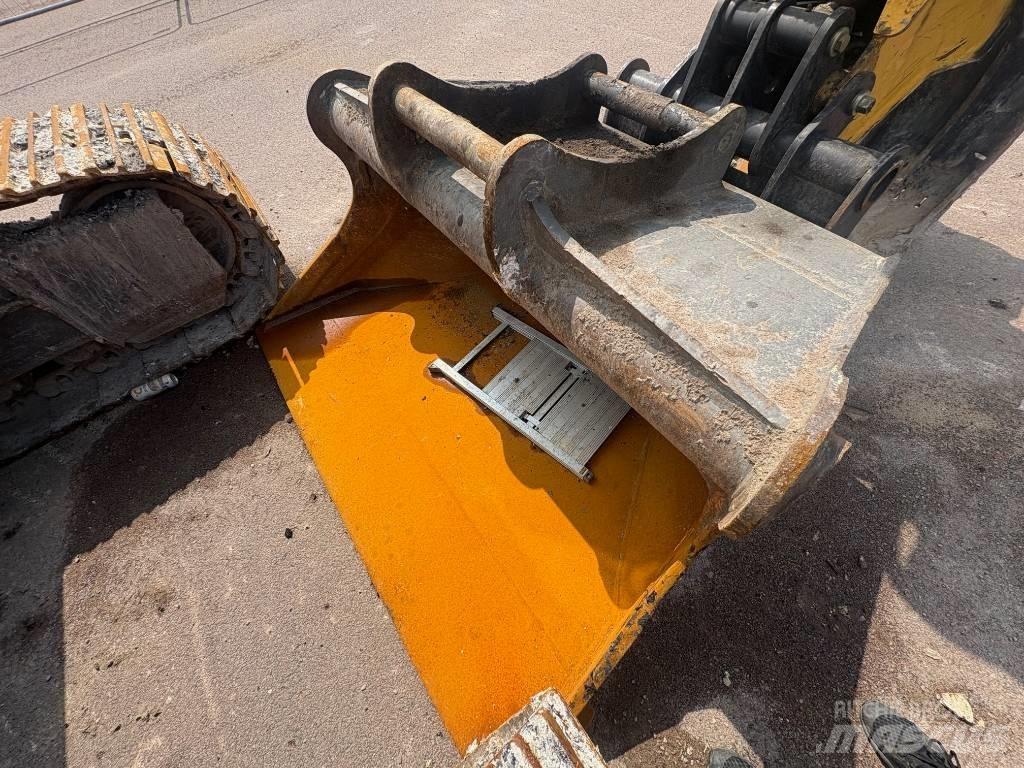 Volvo ECR 235 EL Koparki gąsienicowe