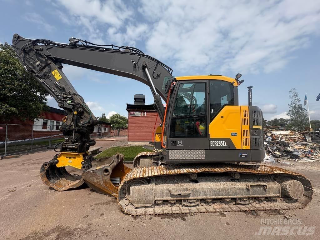 Volvo ECR 235 EL Koparki gąsienicowe