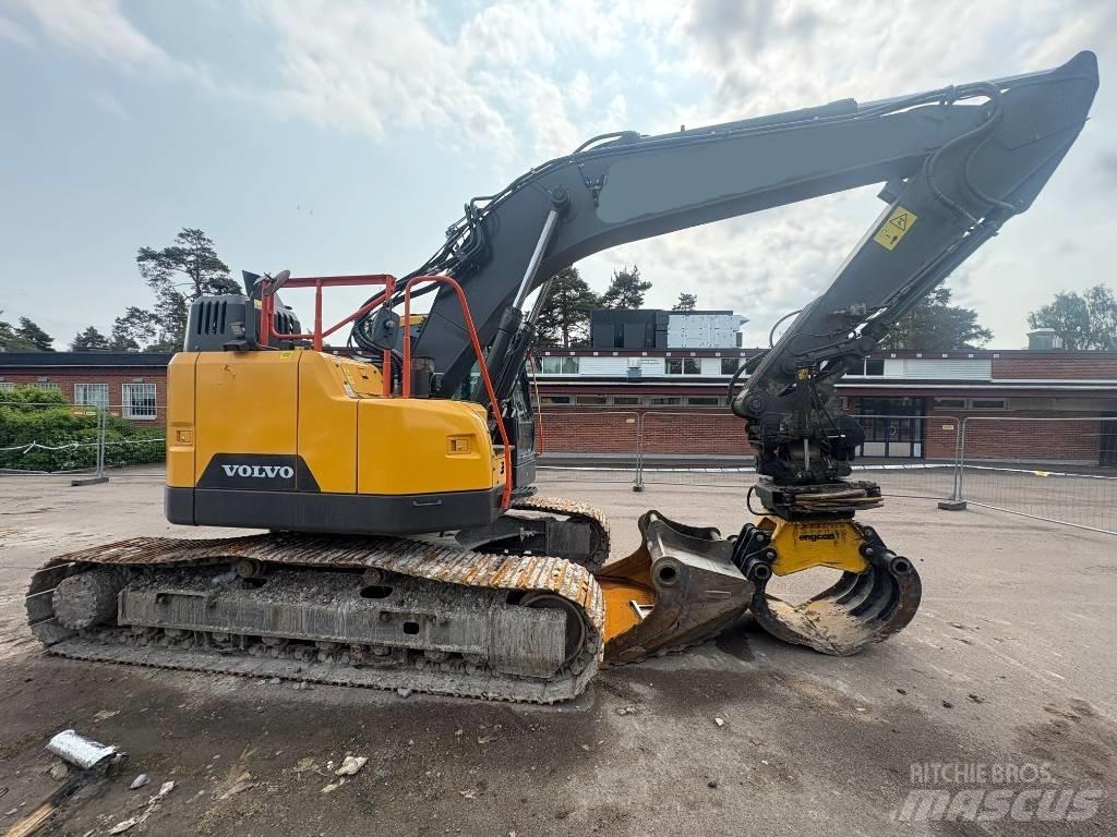 Volvo ECR 235 EL Koparki gąsienicowe