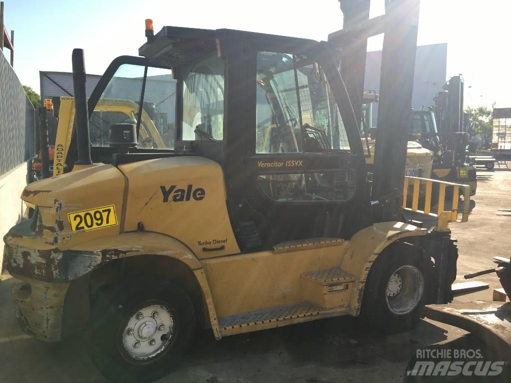 Yale GP155VX Wózki Diesla