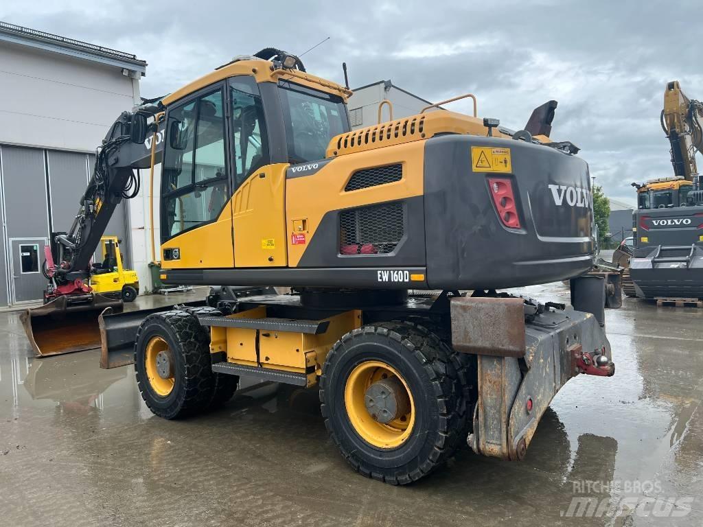 Volvo EW160D Koparki kołowe