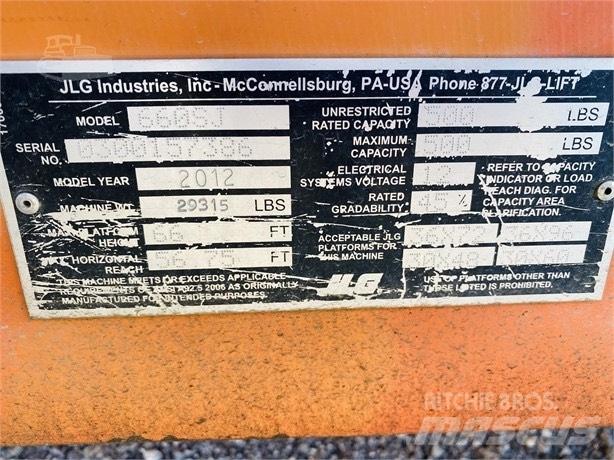 JLG 600 SJ Podnośniki teleskopowe