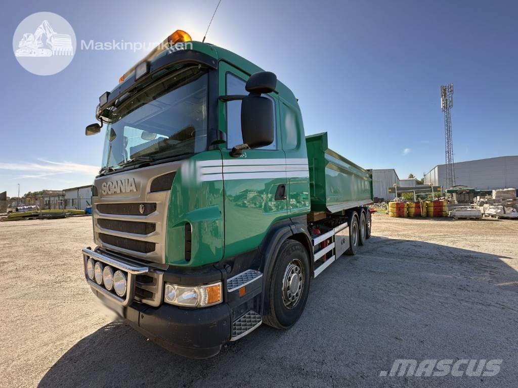 Scania G 480 Kontenerowce / BDF