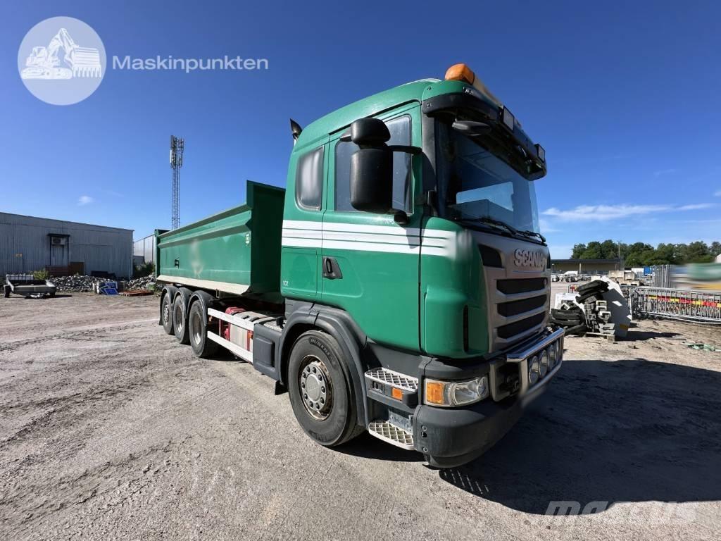 Scania G 480 Kontenerowce / BDF