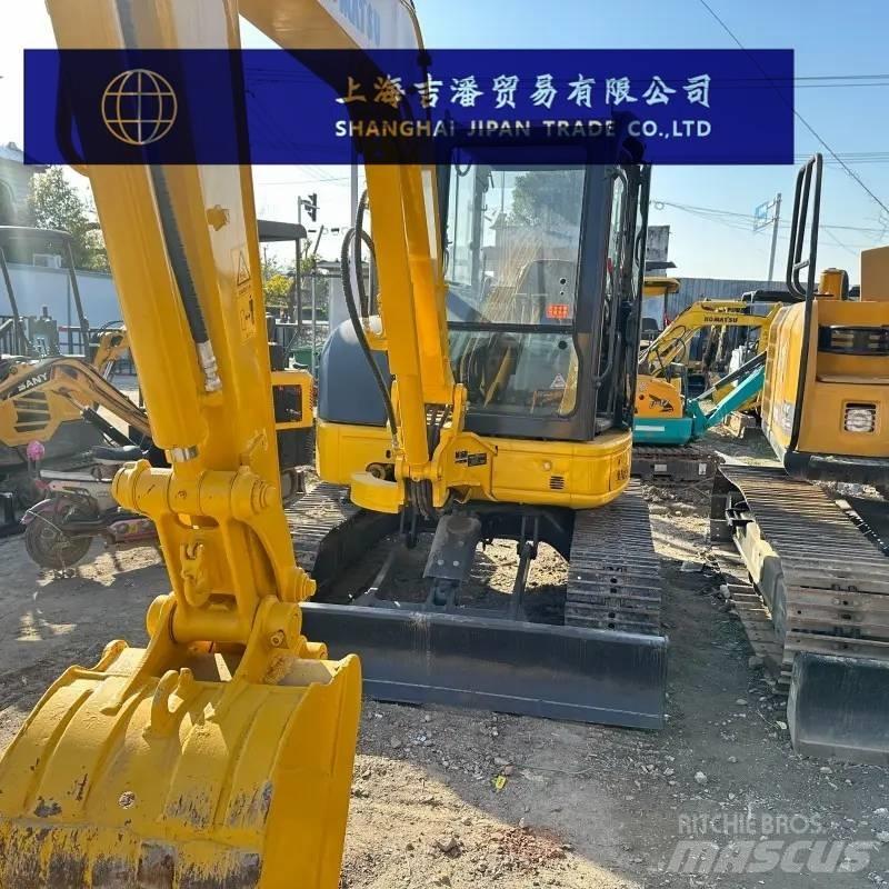 Komatsu PC 40 MR Minikoparki