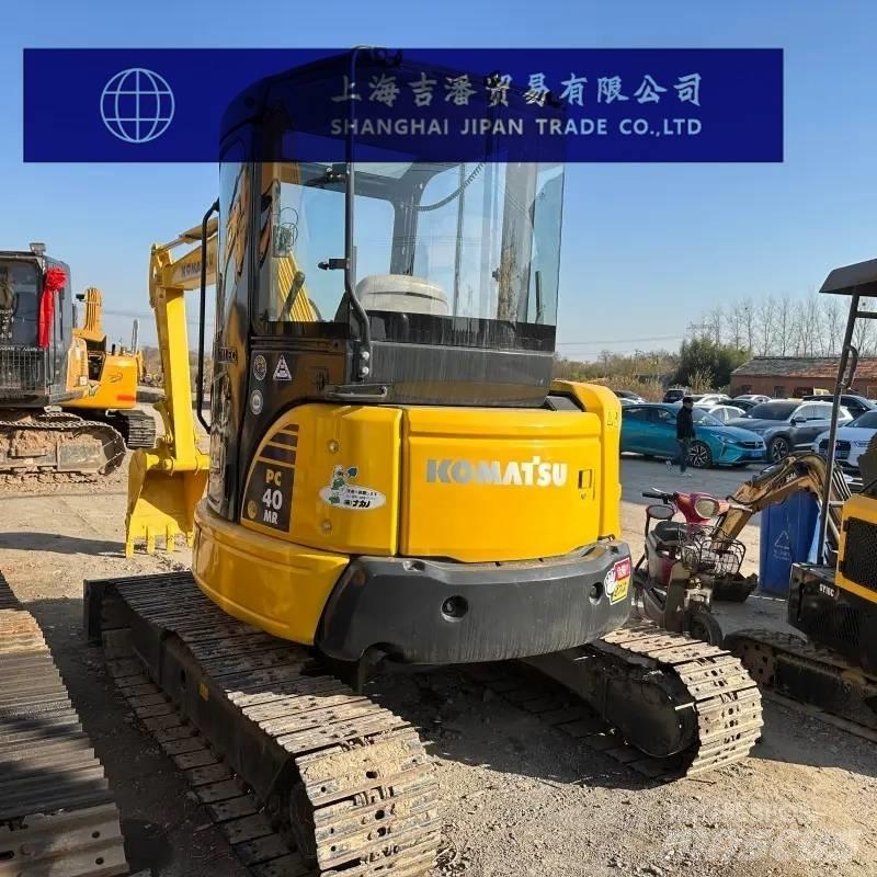 Komatsu PC 40 MR Minikoparki