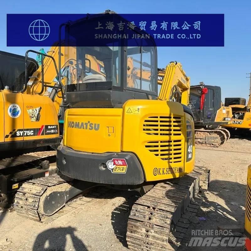Komatsu PC 40 MR Minikoparki