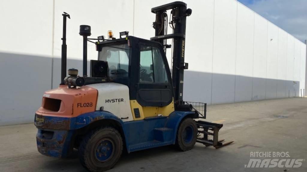 Hyster H155FT Wózki Diesla