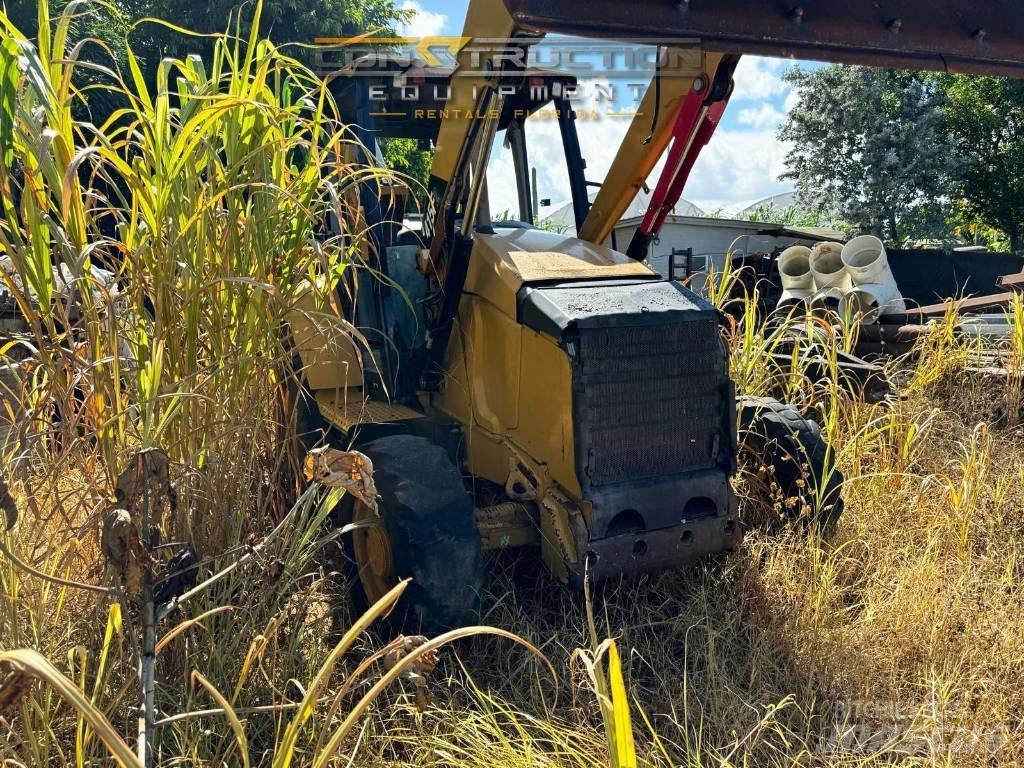 CAT 415F 2 Koparko-ładowarki