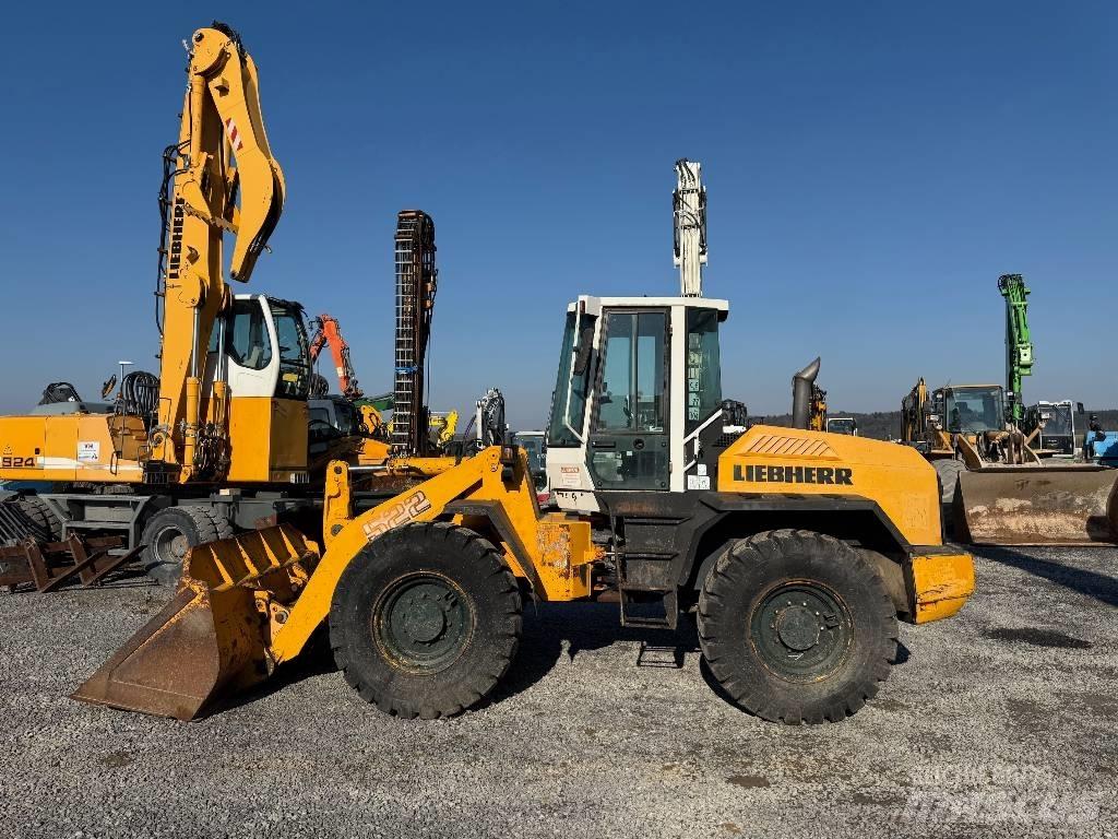 Liebherr L 522 Ładowarki kołowe