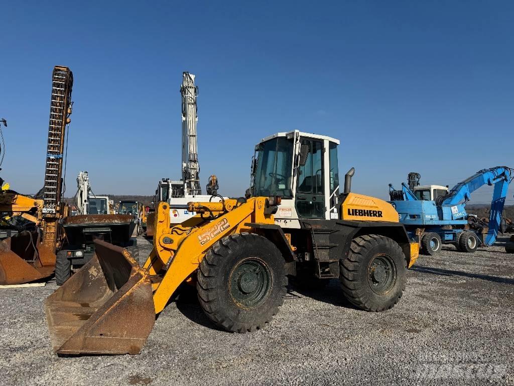 Liebherr L 522 Ładowarki kołowe