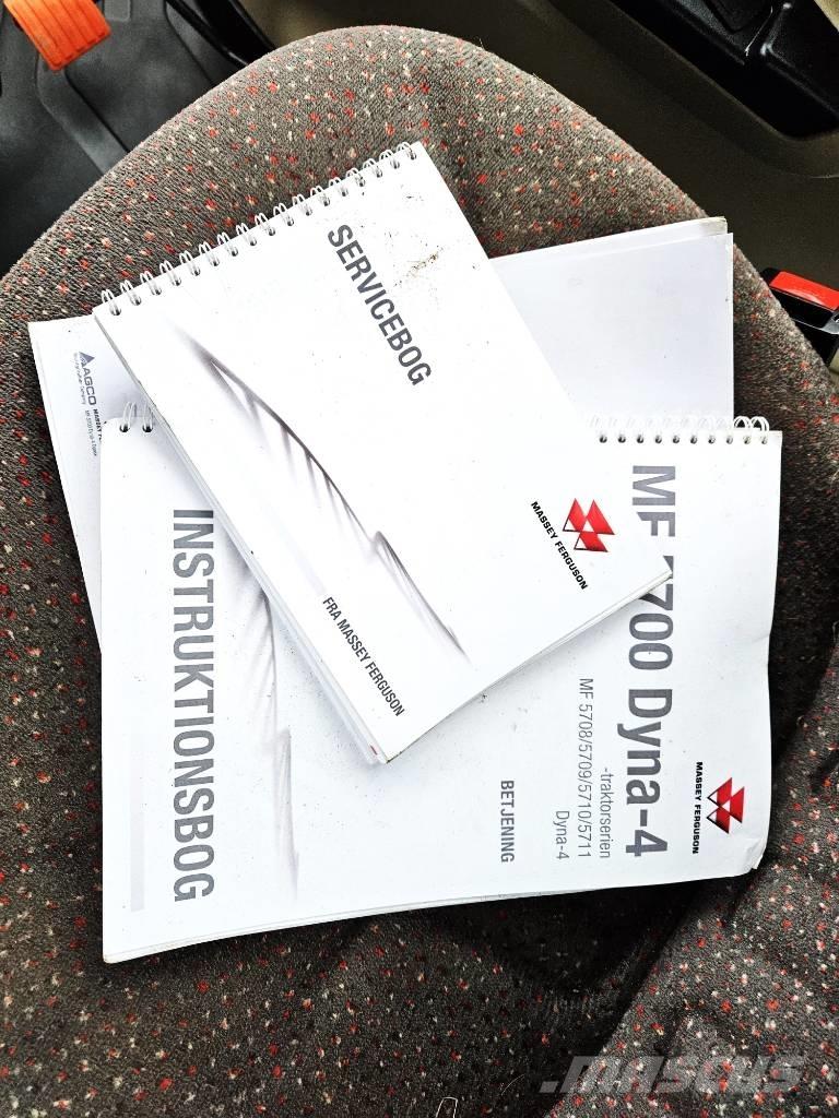 Massey Ferguson 5708 Ciągniki rolnicze