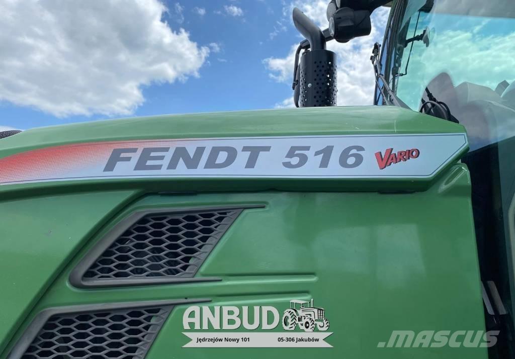 Fendt 516 Vario Ciągniki rolnicze
