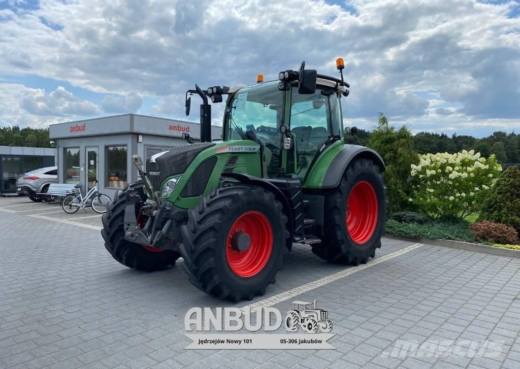 Fendt 516 Vario Ciągniki rolnicze