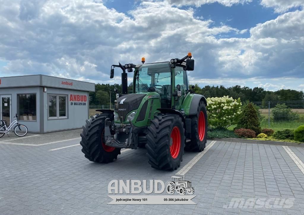 Fendt 516 Vario Ciągniki rolnicze