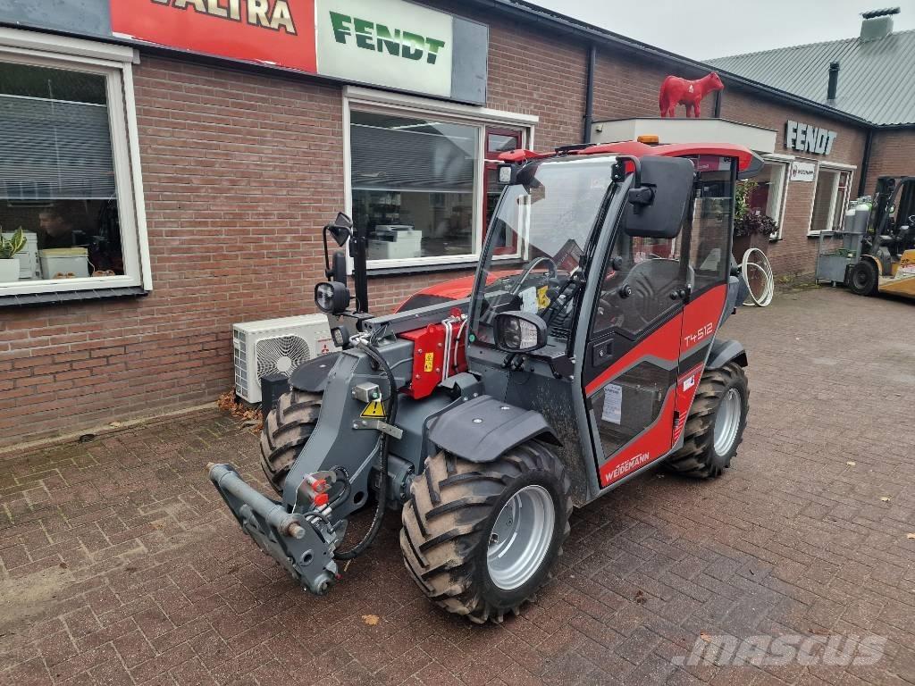 Weidemann 4512 Ładowarki rolnicze