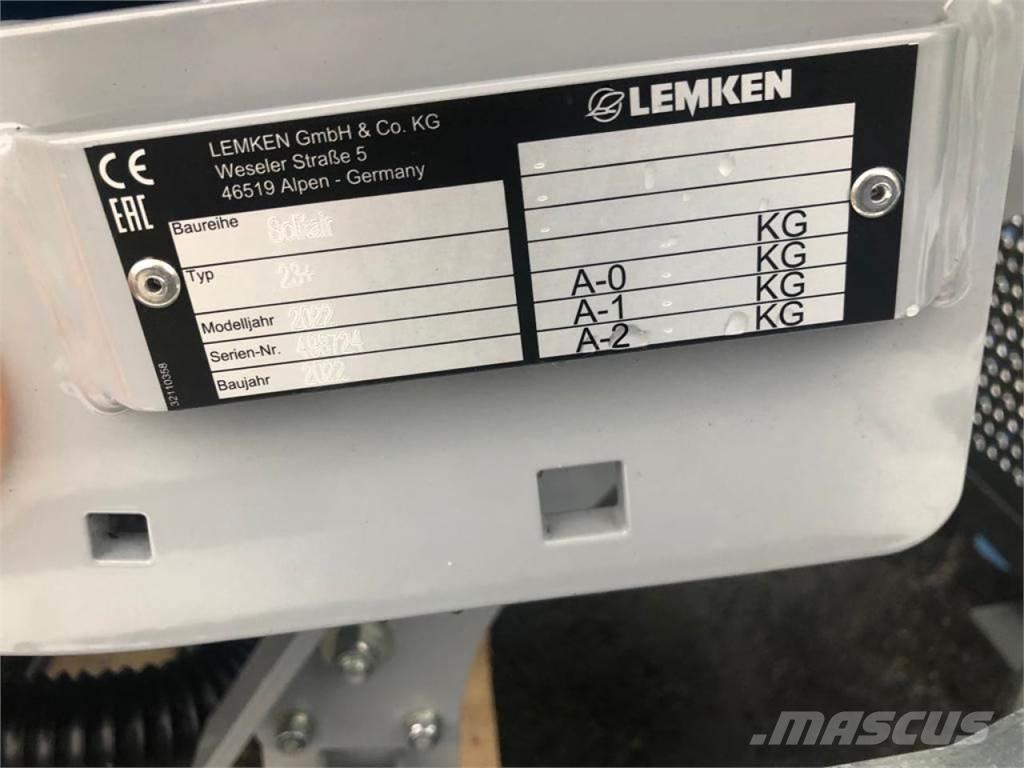 Lemken Azurit 10 Siewniki kombinowane